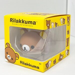 Rilakkuma San-x original lay down vinyl figurine toy